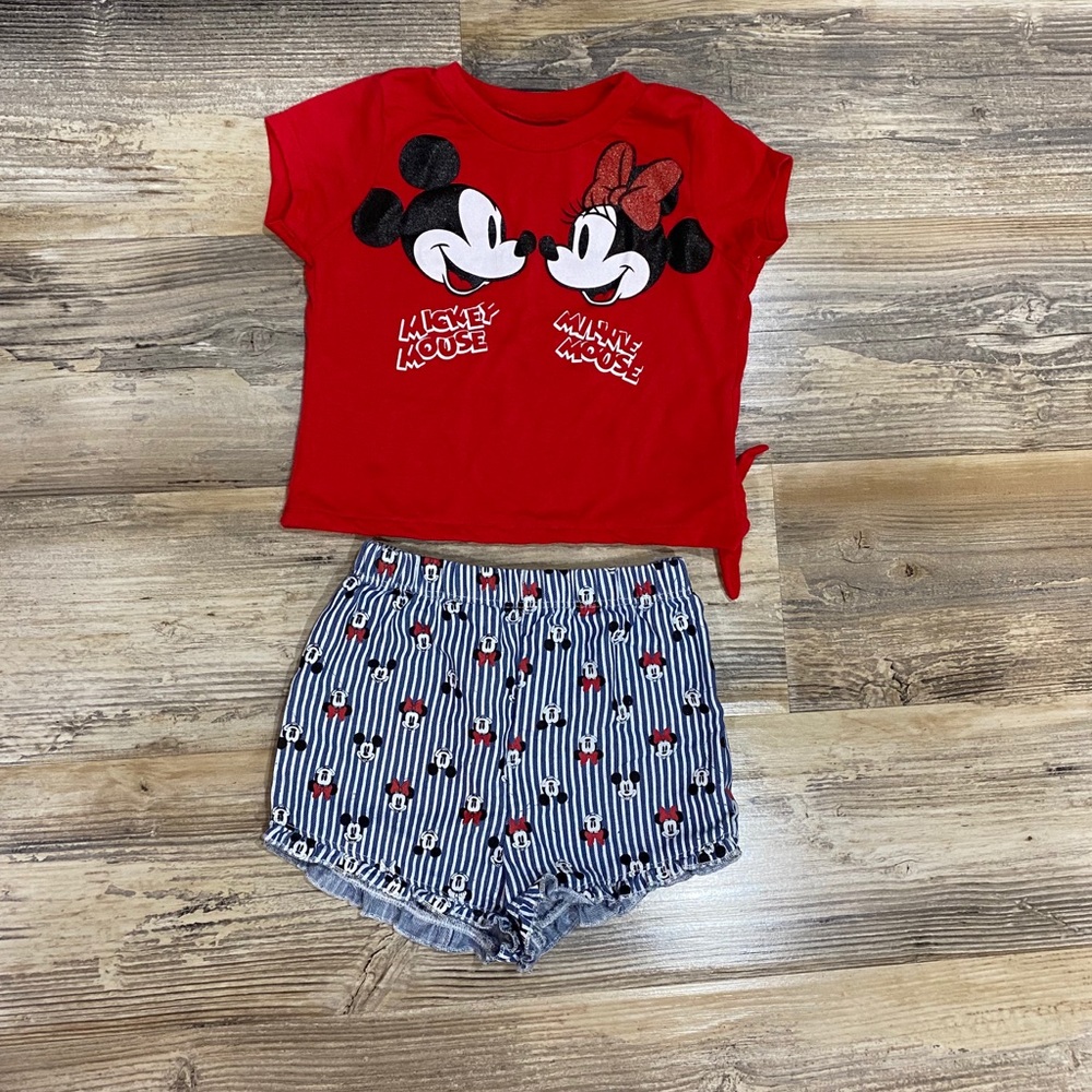 Minnie Mouse Outfit 2T
